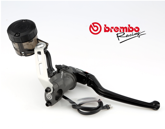 Brembo Radial Brake Master Cylinder - 19RCS CORSA CORTA Premium Kit