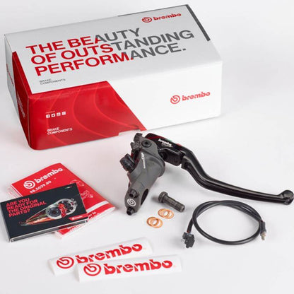 Brembo Radial Brake Master Cylinder - 19RCS CORSA CORTA Premium Kit