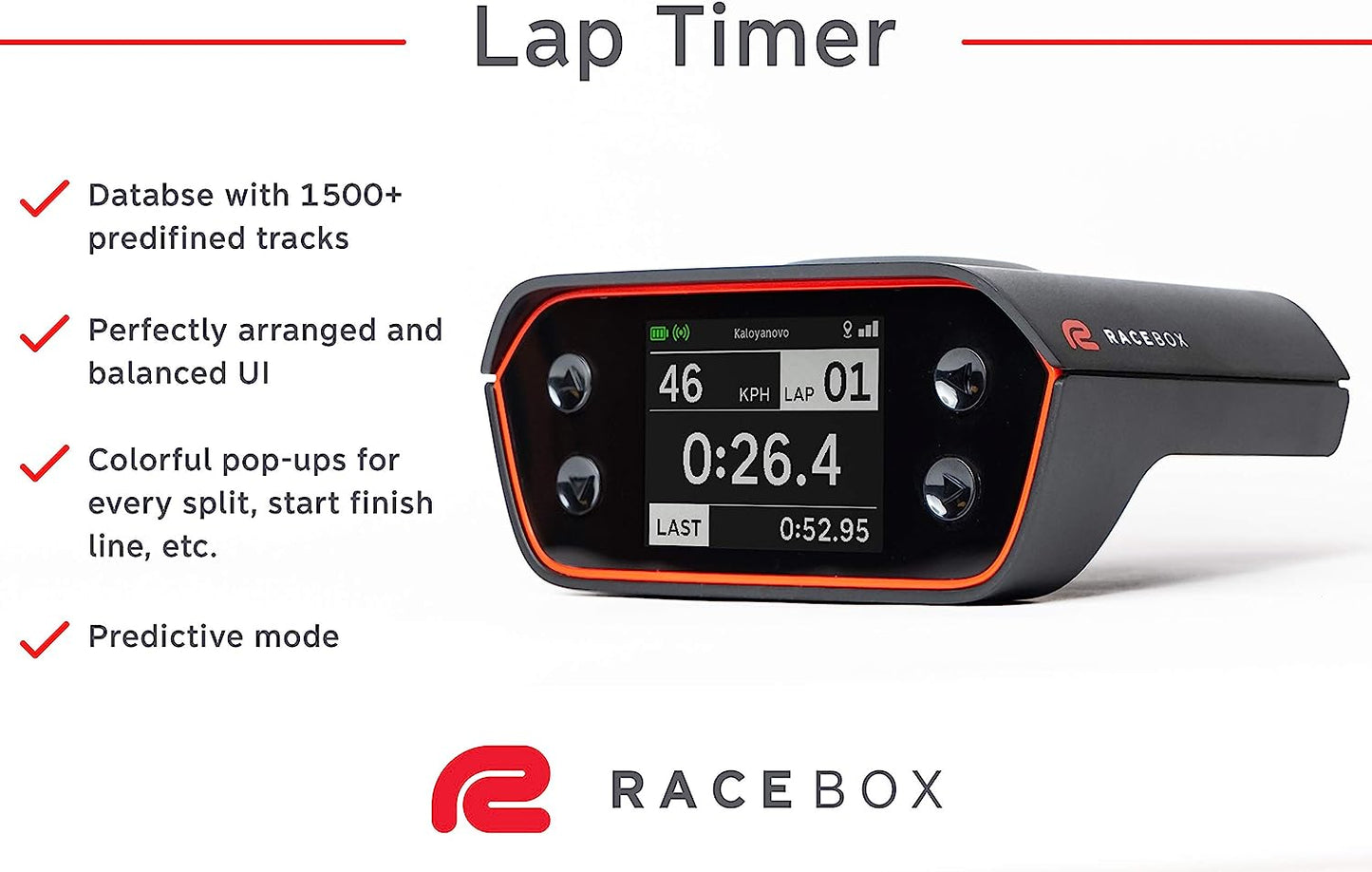 RaceBox [SAME DAY DELIVERY]