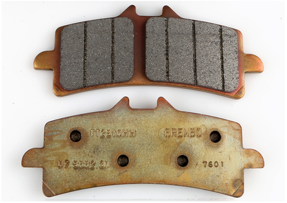 Brembo Brake Pads Sintered Sport - 1x Couple Brake Pad for 1x Disc - Plates 07.9882.30 / Compound TT2910HH