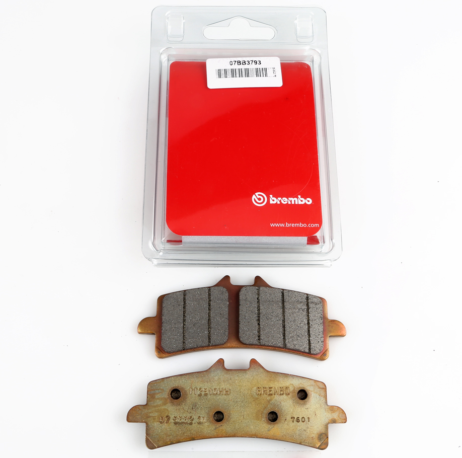 Brembo Brake Pads Sintered Sport - 1x Couple Brake Pad for 1x Disc - Plates 07.9882.30 / Compound TT2910HH