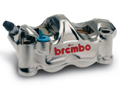 Brembo Radial Calipers GP4 RX CNC P4 32/32 108mm Mount, Left & Right Calipers [Nickel finish]