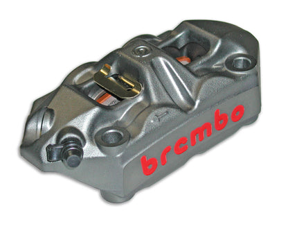 Brembo Radial Calipers Monobloc M4 34 100mm Mount, Left & Right Calipers + 2 Brake Pads + Thermotape