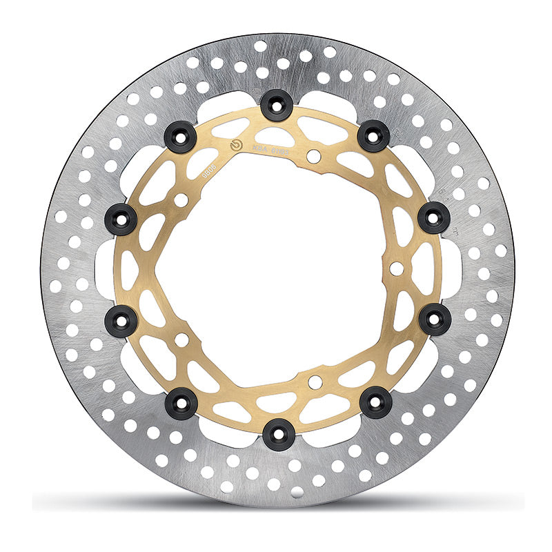 Brembo SuperSport Brake Discs - 34mm Braking Rotor, 5.5mm Thick, Dim. 320x102mm - 2x Discs [GSXR600/750 08+, GSXR1000 09+]