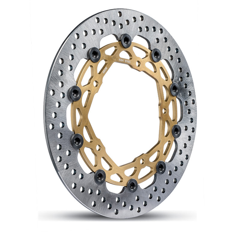 Brembo SuperSport Brake Discs - 34mm Braking Rotor, 5.5mm Thick, Dim. 320x102mm - 2x Discs [GSXR600/750 08+, GSXR1000 09+]