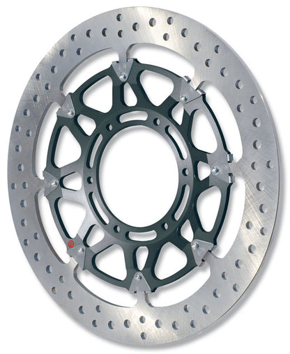 Brembo T-Drive Brake Discs ONLY for FORGED MARCHESINI Wheel - 32mm Braking Rotor, 5.5mm Thickness, Dim. 330mm - 2x Discs [ZX-10R, ZX-10R SE, ZX-10RR 17+]