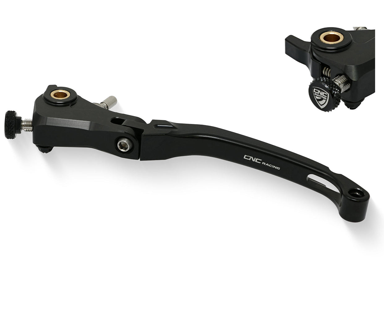 CNC Racing LCR12 Foldable Clutch Lever - Length 190mm [Ducati]