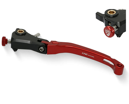 CNC Racing LCR12 Foldable Clutch Lever - Length 190mm [Ducati]