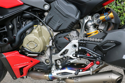 CNC Racing Alternator Cover Guard [Panigale V4, Streetfighter V4]