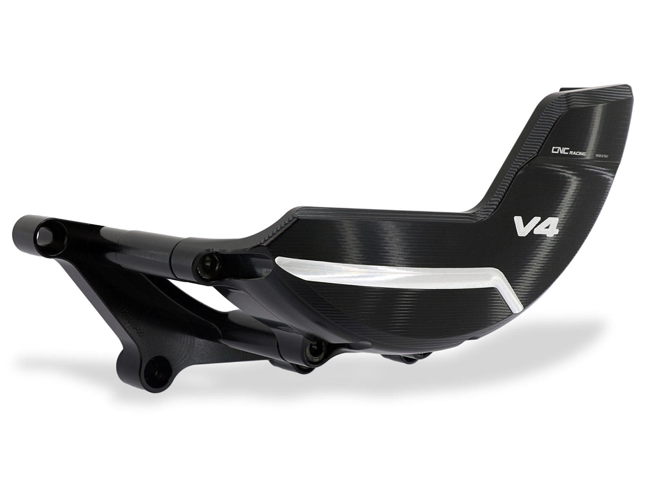 CNC Racing Clutch Cover Guard [Multistrada V4, Streetfighter V4]