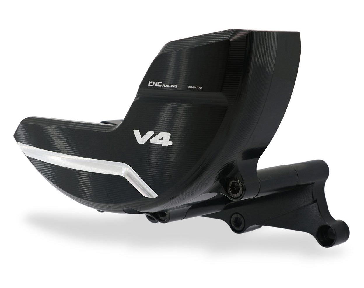 CNC Racing Clutch Cover Guard [Multistrada V4, Streetfighter V4]