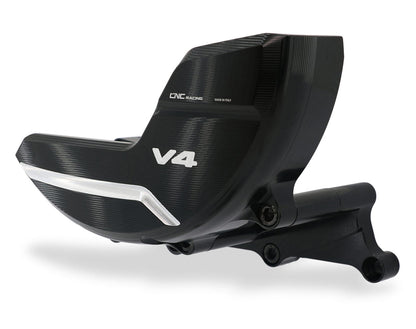CNC Racing Clutch Cover Guard [Multistrada V4, Streetfighter V4]