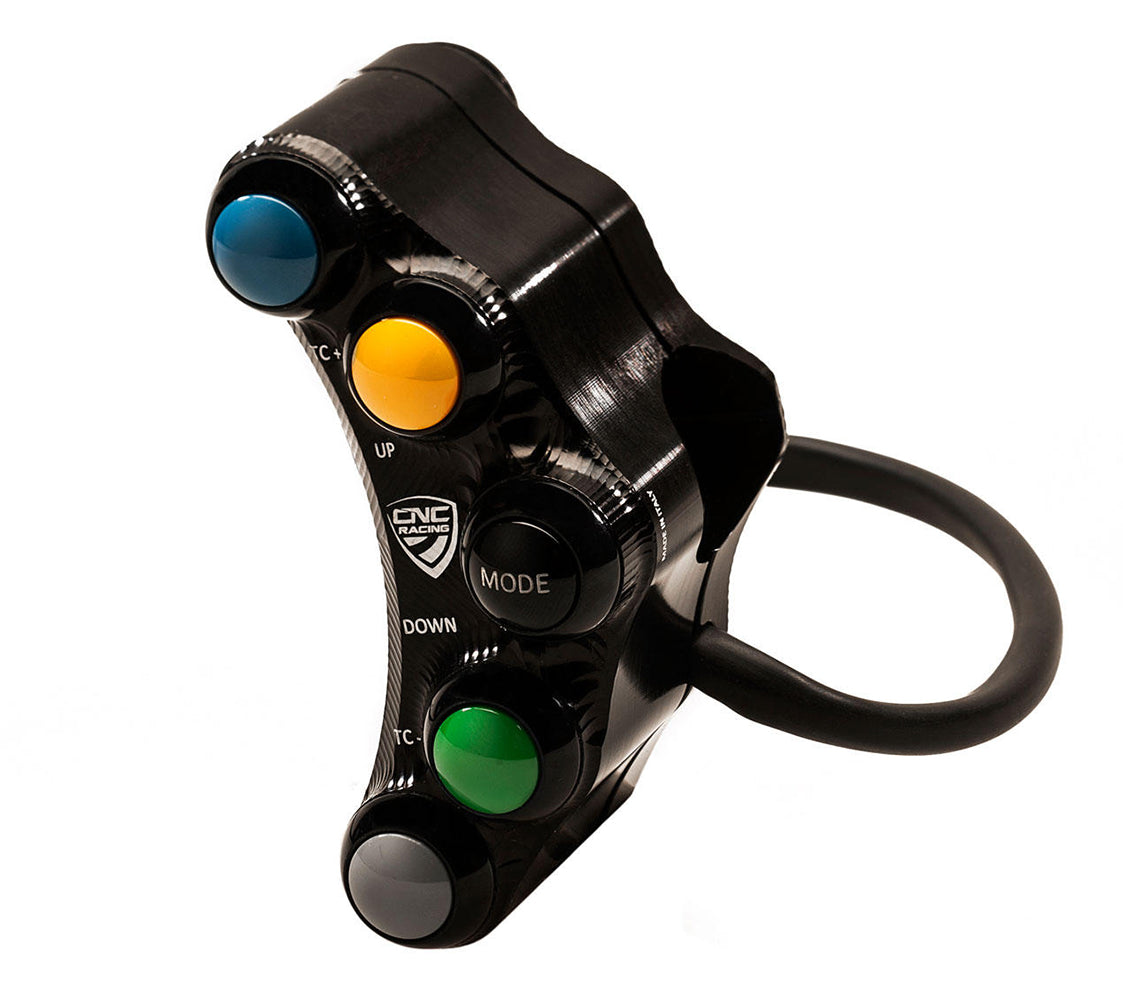 CNC Racing Left Hand Side Electric Switch - Track/Racing Version [Ducati]