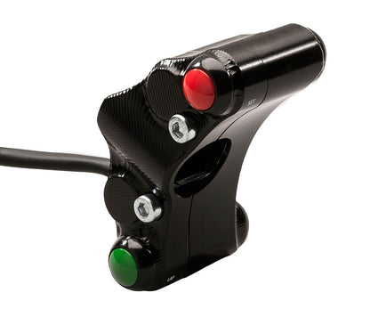 CNC Racing Left Hand Side Electric Switch - Track/Racing Version [Ducati]