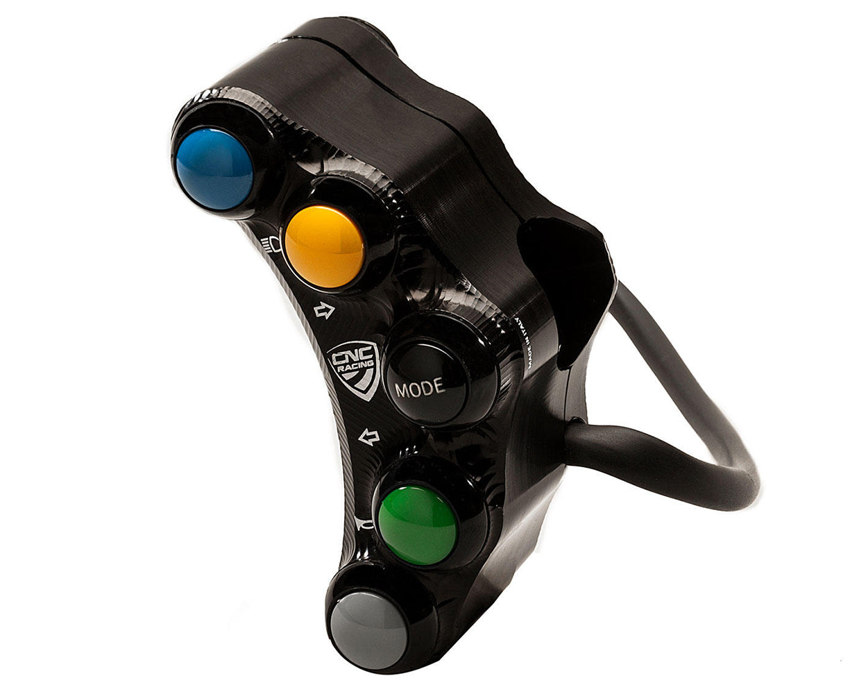 CNC Racing Left Hand Side Electric Switch - Street Version [Ducati]