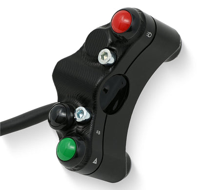 CNC Racing Left Hand Side Electric Switch - Street Version [Ducati]