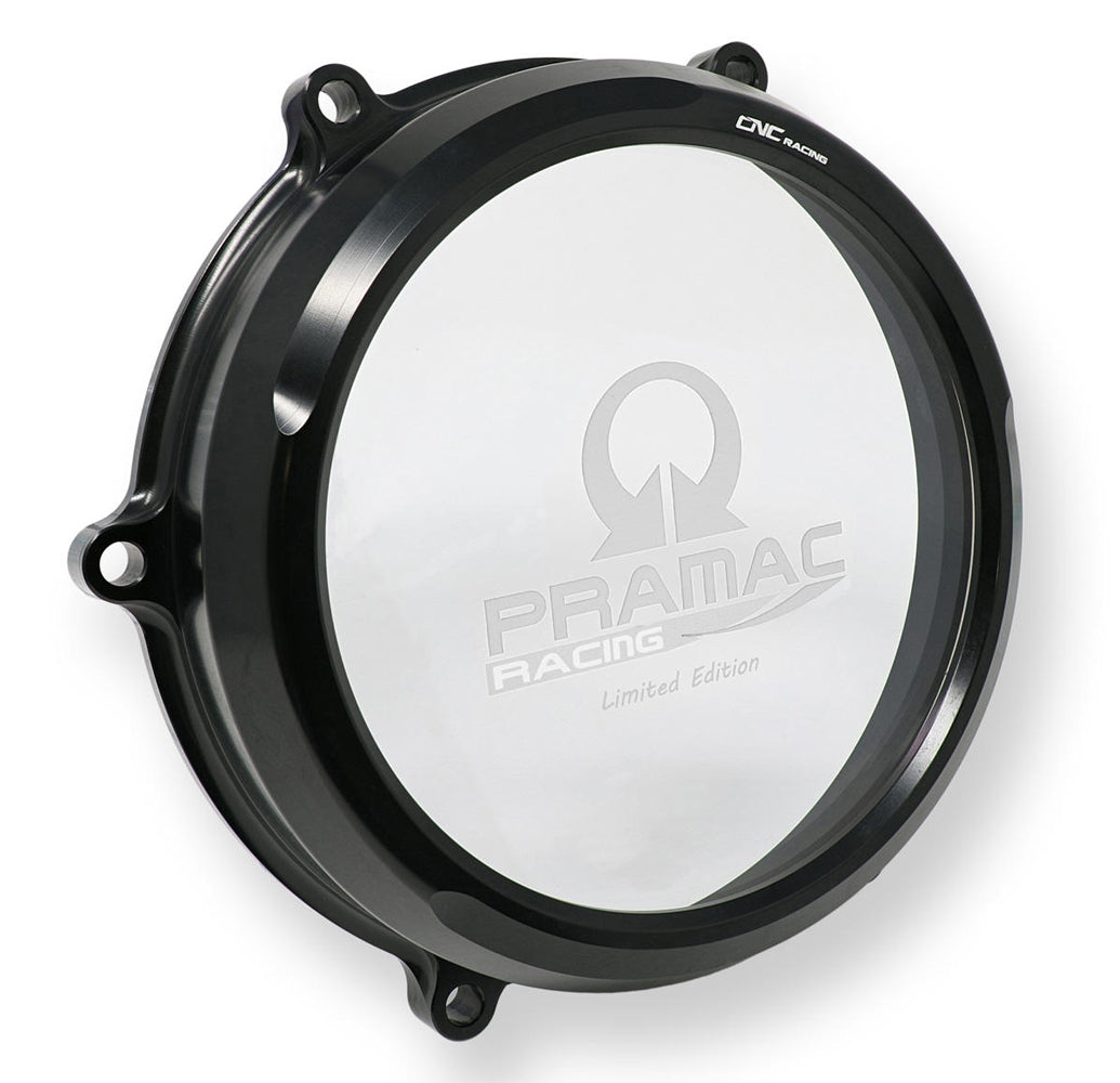 CNC Racing Clear Clutch Cover [Ducati V4 Engine]