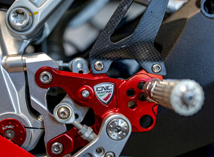 CNC Racing Adjustable Rearset [899/959/1199/1299 Panigale, V2]