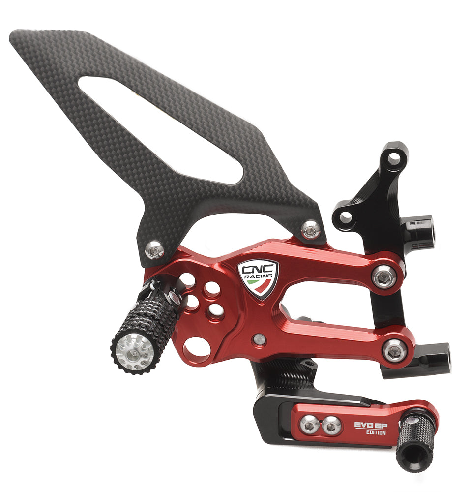 CNC Racing Adjustable Rearset [899/959/1199/1299 Panigale, V2]