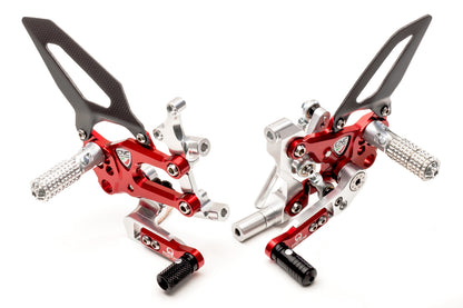 CNC Racing Adjustable Rearset [899/959/1199/1299 Panigale, V2]