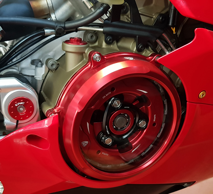 CNC Racing SP201 Clutch Pressure Plate [Panigale V4, Streetfighter V4, Multistrada V4]
