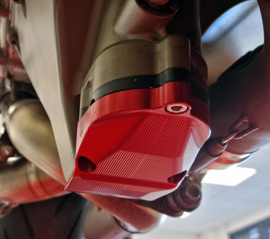 CNC Racing Oil Pan Guard [Panigale V4, Streetfighter V4]