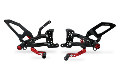 CNC Racing Adjustable Rearset [Streetfighter V4/S]