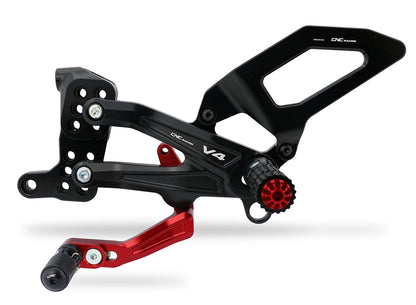 CNC Racing Adjustable Rearset [Streetfighter V4/S]