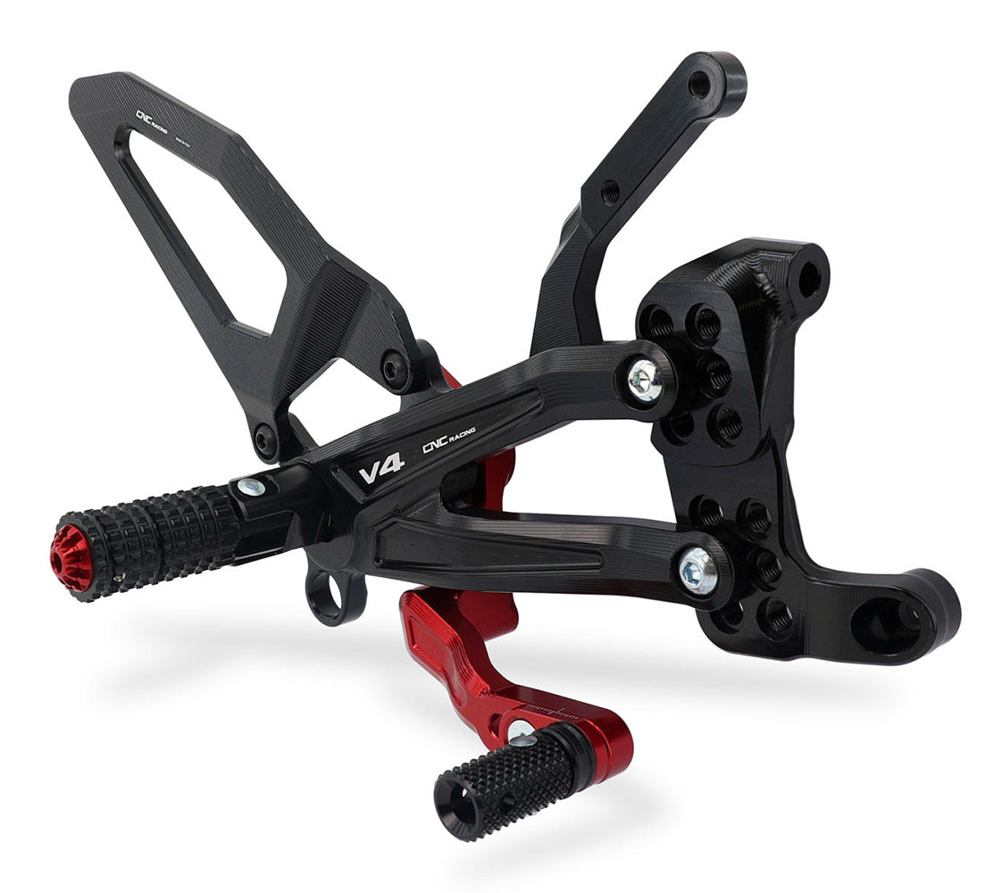 CNC Racing Adjustable Rearset [Streetfighter V4/S]