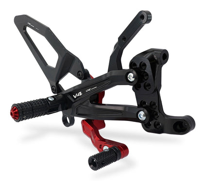 CNC Racing Adjustable Rearset [Streetfighter V4/S]