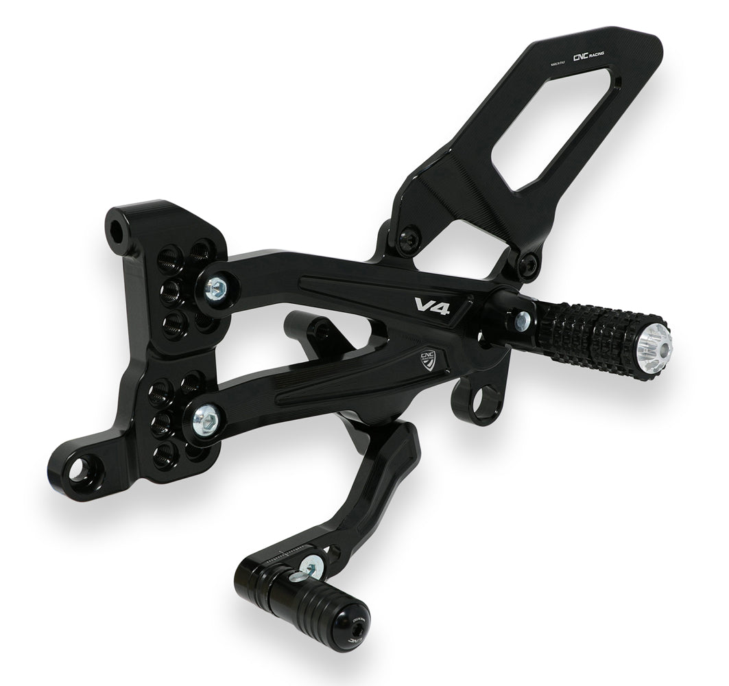 CNC Racing Adjustable Rearset [Streetfighter V4/S]