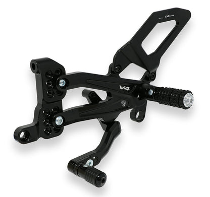 CNC Racing Adjustable Rearset [Streetfighter V4/S]