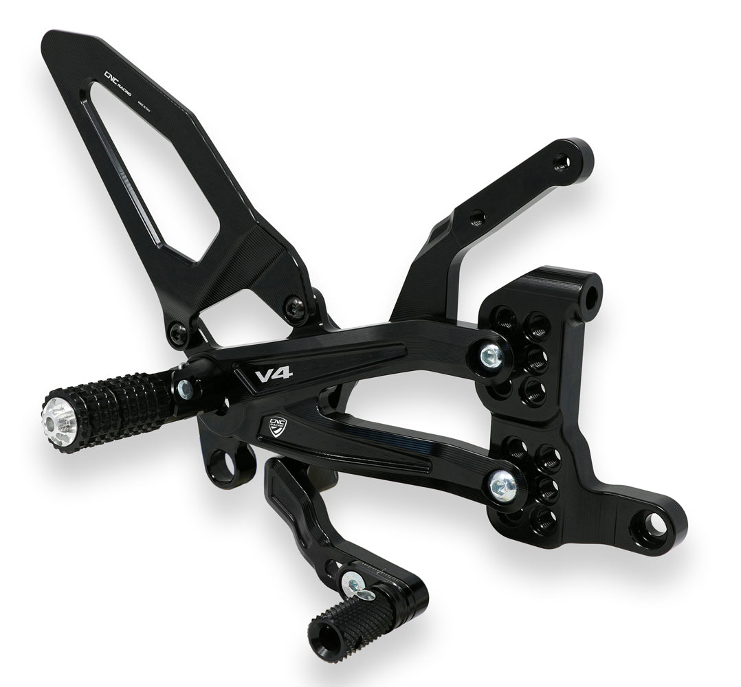 CNC Racing Adjustable Rearset [Streetfighter V4/S]