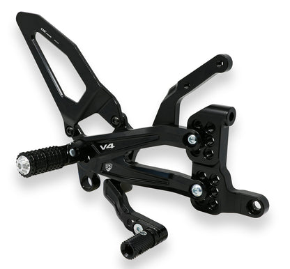 CNC Racing Adjustable Rearset [Streetfighter V4/S]