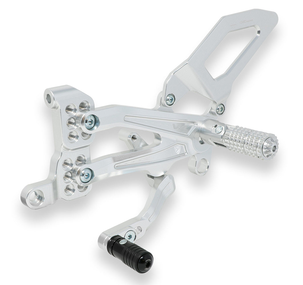 CNC Racing Adjustable Rearset [Streetfighter V4/S]