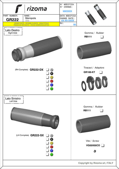 Rizoma Grips - Urlo [Universal]