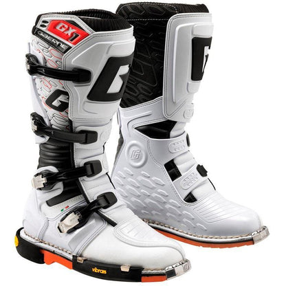 [NEW] Gaerne GX1 SuperMoto Boots [White] [Size 43EU]