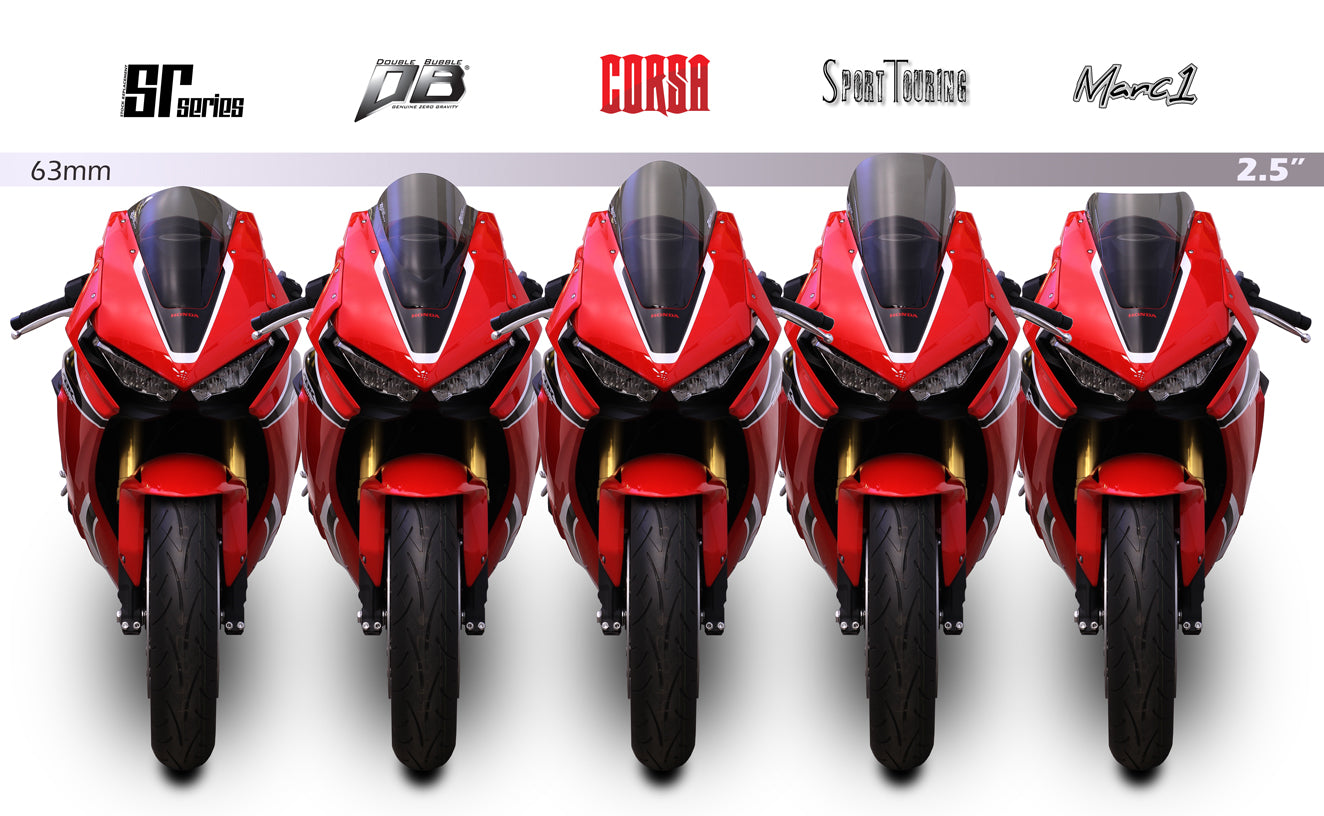 Zero Gravity Windscreen Marc1 Series [Clear] [CBR1000RR 17-19]