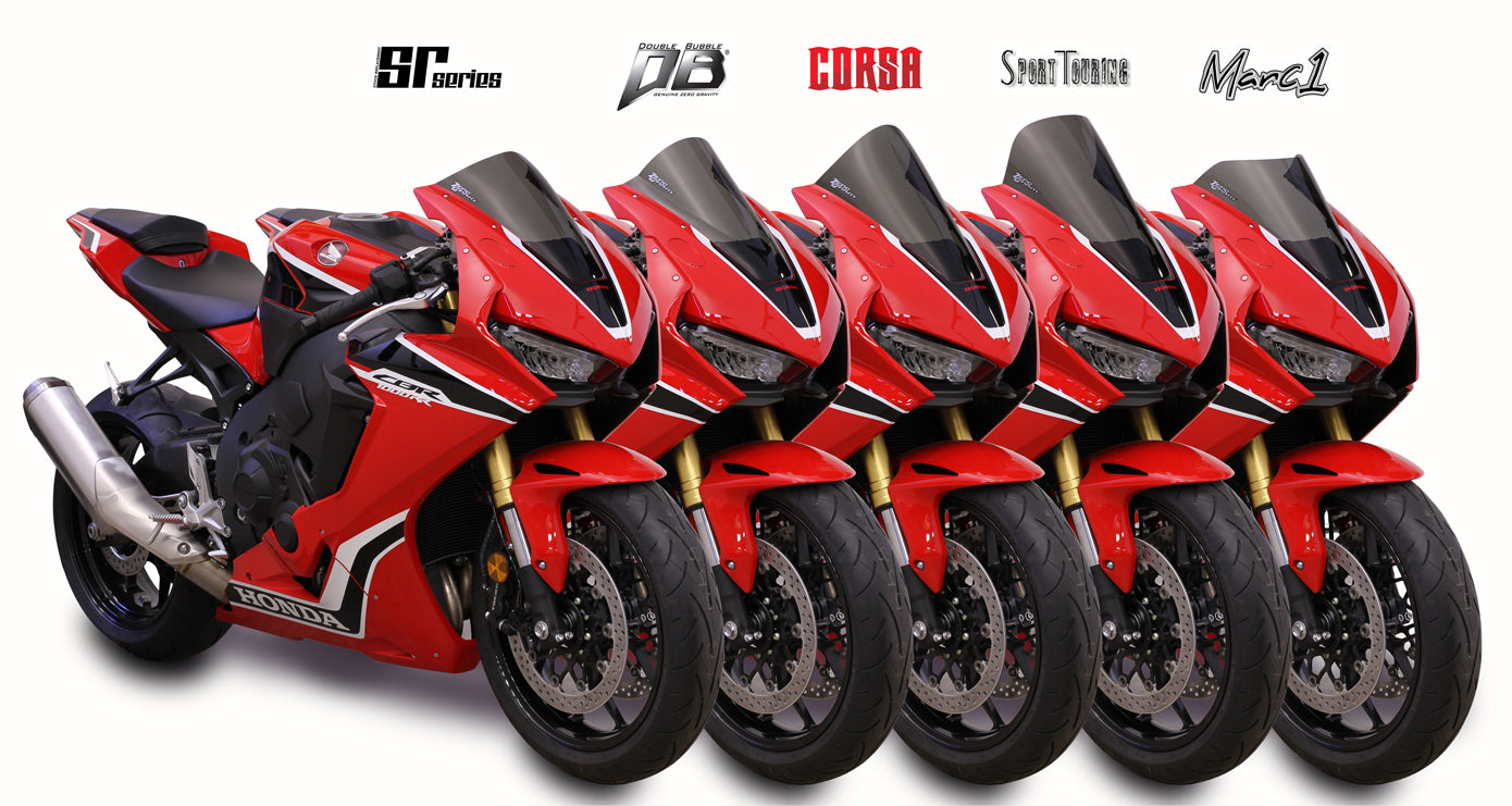 Zero Gravity Windscreen Marc1 Series [Clear] [CBR1000RR 17-19]