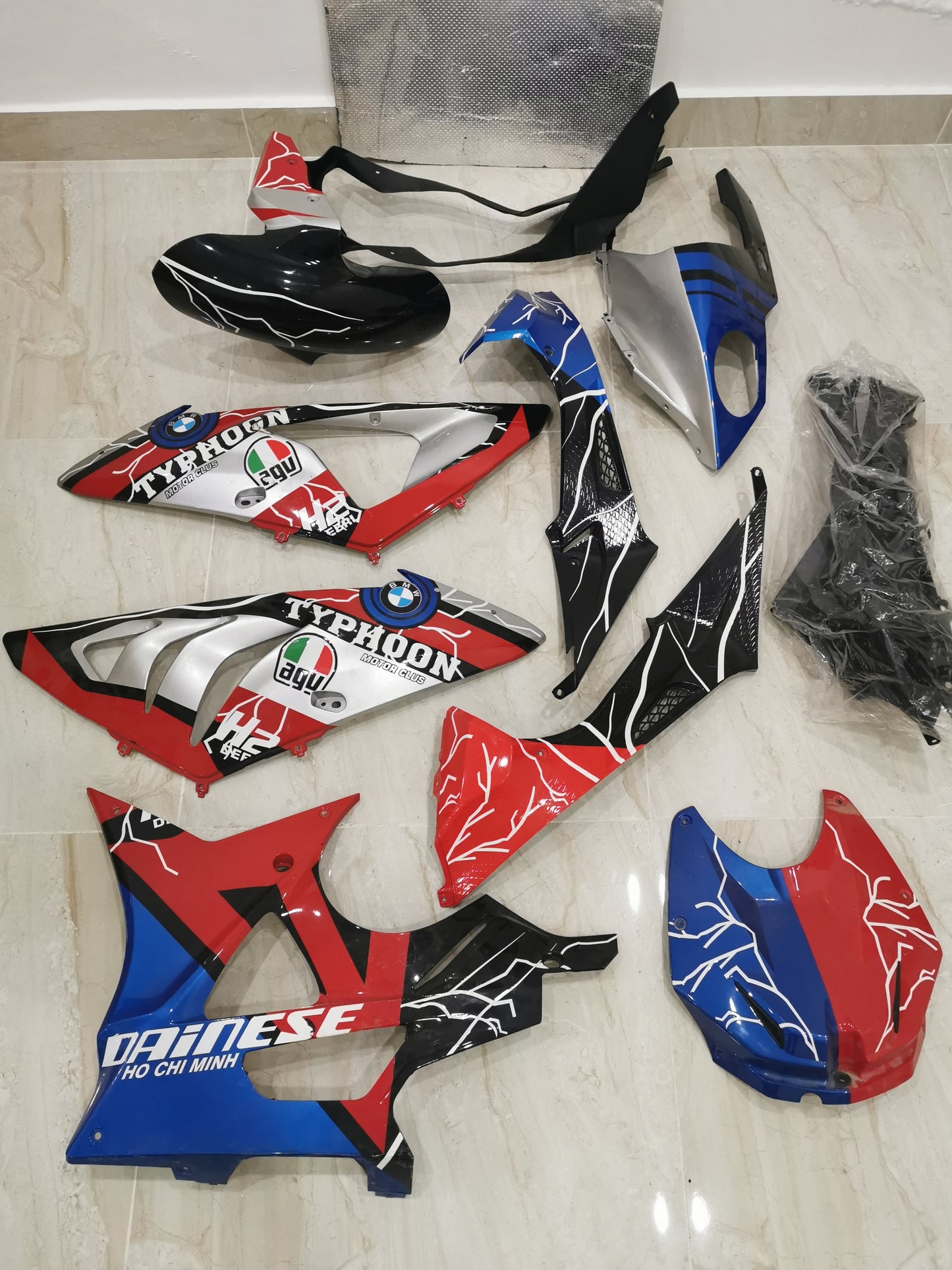 Full Street-Legal Fairing [S1000RR 10-14] [SAME DAY DELIVERY]