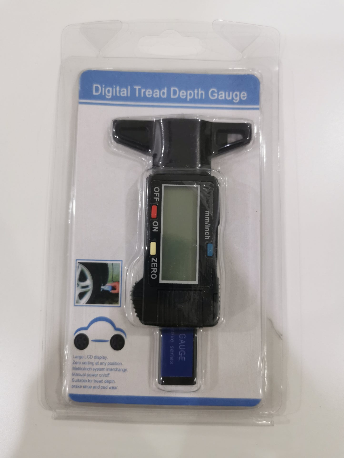 RDKS Tire Depth Gauge [SAME DAY DELIVERY]