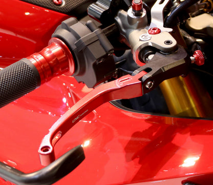 CNC Racing LBL02 Foldable Brake Lever - Length 190mm [Ducati, Aprilia, KTM, Triumph]
