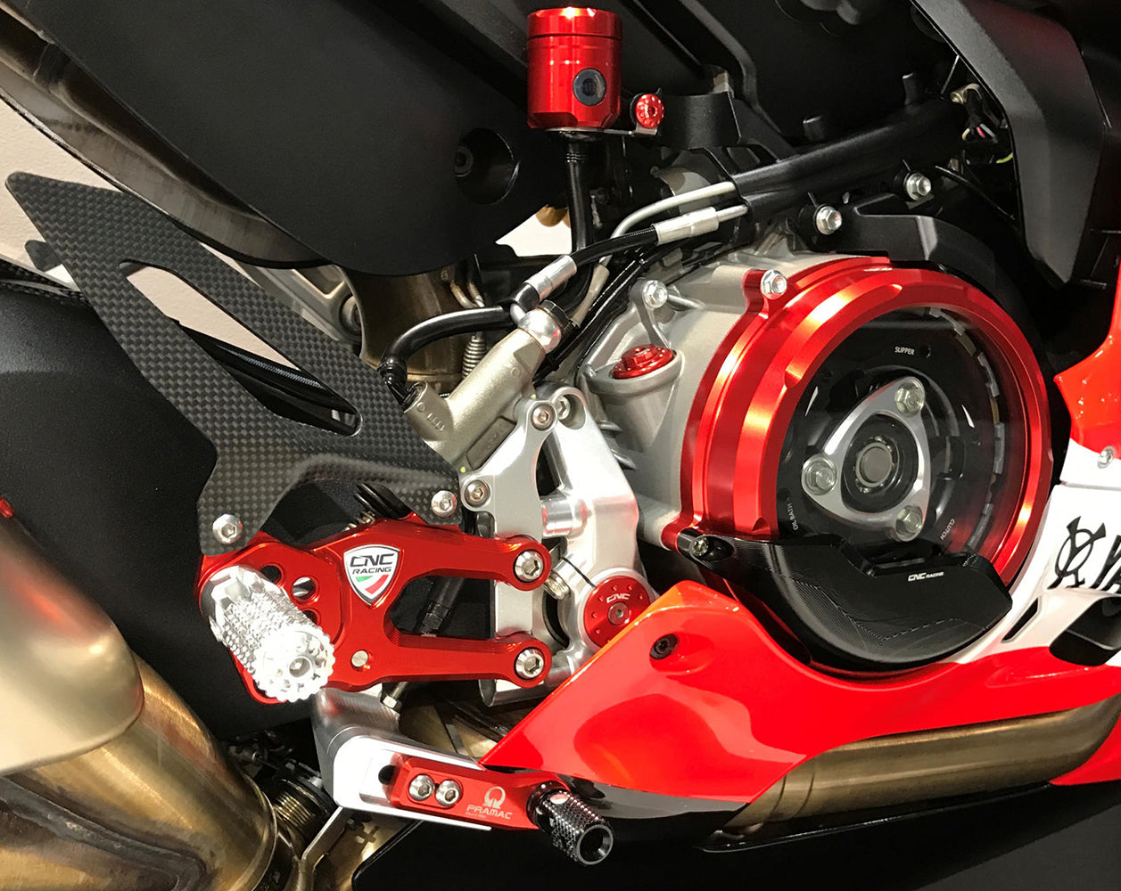 CNC Racing Adjustable Rearset [899/959/1199/1299 Panigale, V2]