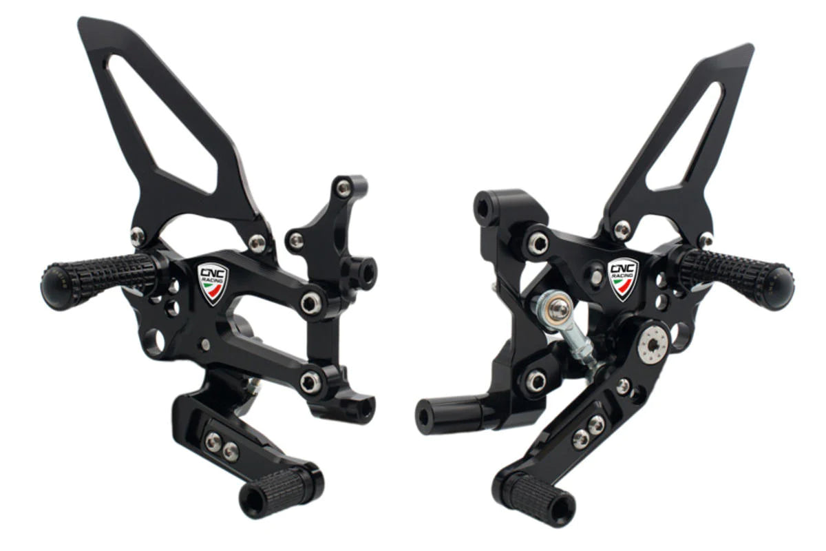 CNC Racing Adjustable Rearset [899/959/1199/1299 Panigale, V2]