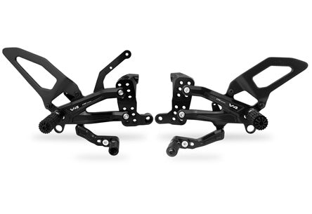 CNC Racing Adjustable Rearset [Streetfighter V4/S]