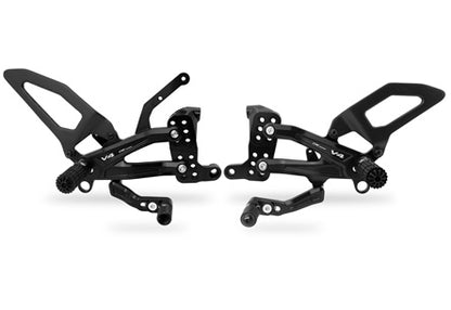 CNC Racing Adjustable Rearset [Streetfighter V4/S]