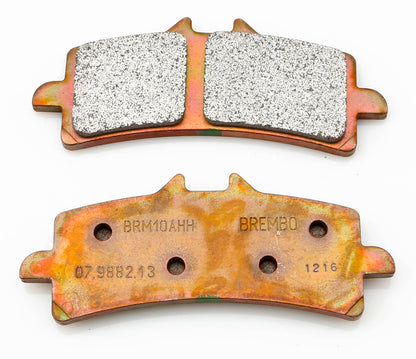 Brembo Brake Pads Sintered Sport - 1x Couple Brake Pad for 1x Disc - Plates 07.9882.13 / Compound BRM10AHH