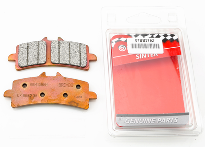 Brembo Brake Pads Sintered Sport - 1x Couple Brake Pad for 1x Disc - Plates 07.9882.38 / Compound BRM10HHH