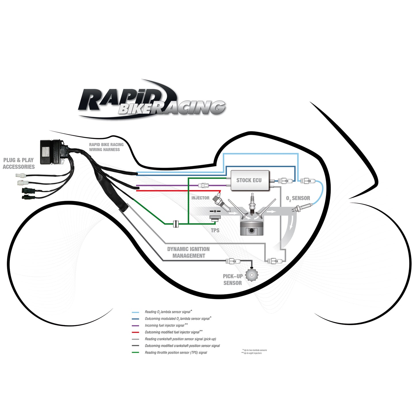 ECU Rapid Bike Racing Kit [YZF-R6 08-16]