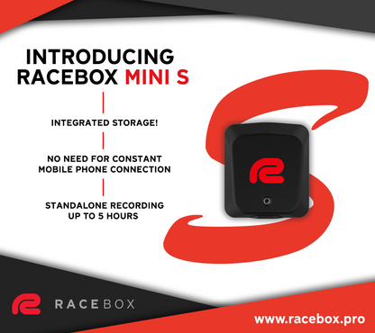 RaceBox Mini S [التوصيل في نفس اليوم]